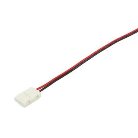 2 broches 10mm sans soudure bande led connecteur léger connecteur ruban à  fil bornier connecteur (30pcs)